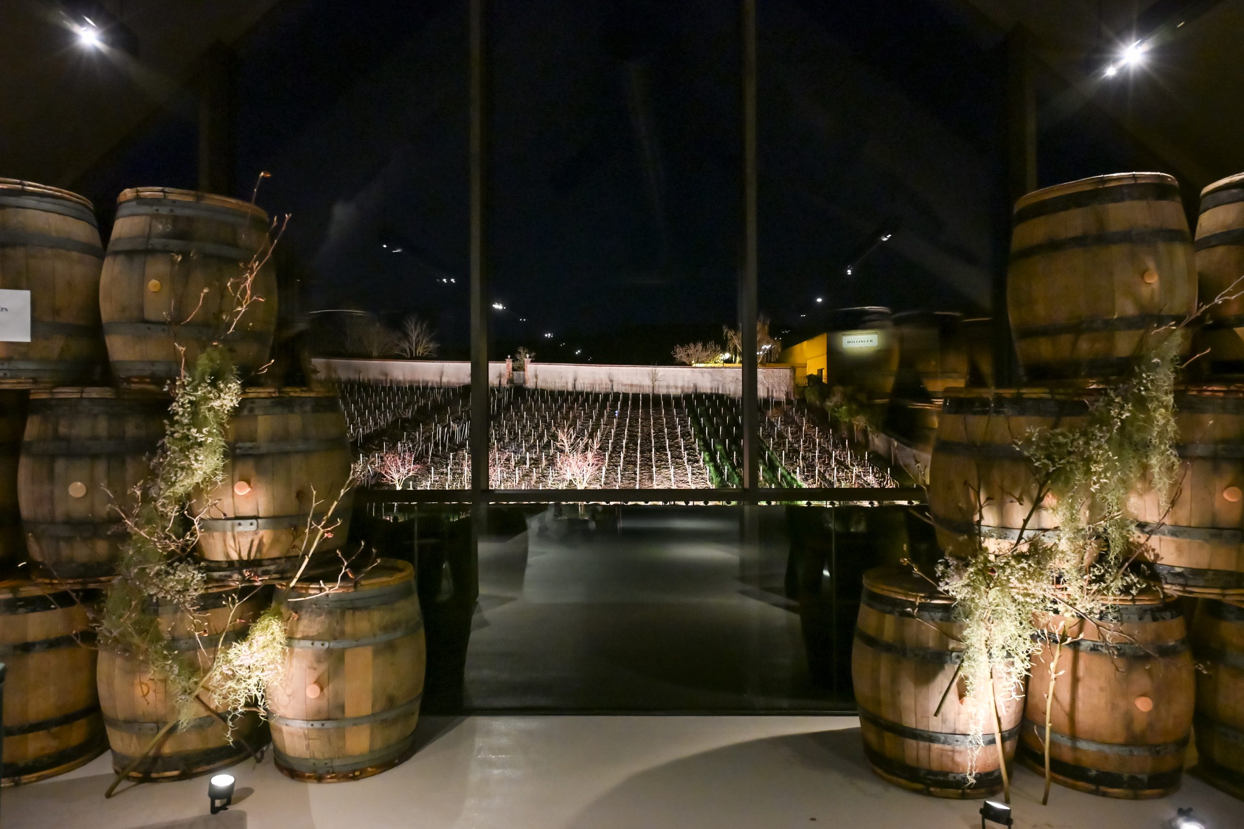 064 Soiree cocktail Cellier Bollinger Ay-Champagne 12032026 © Christophe Manquillet